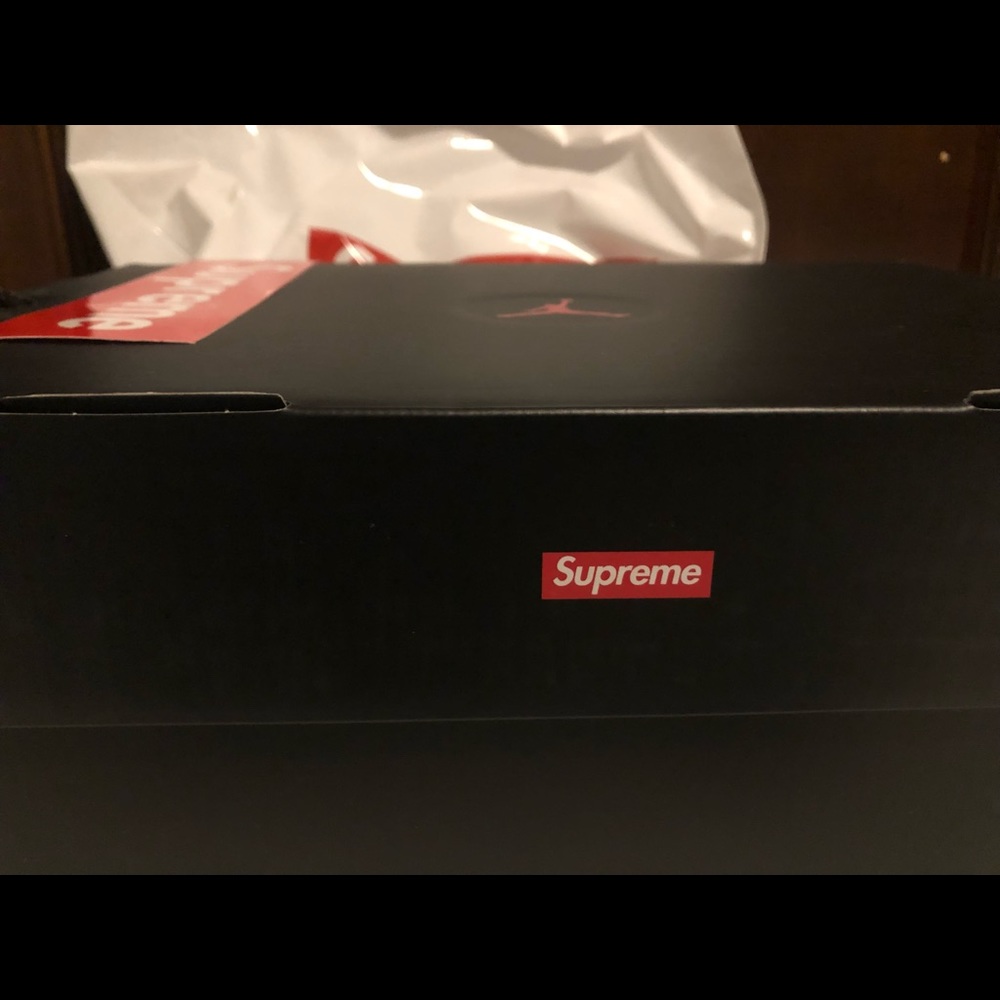 ❌SOLD***JORDAN 14 RETRO SUPREME WHITE🔥🏀🔥🔥🙌 - Picture 7 of 16